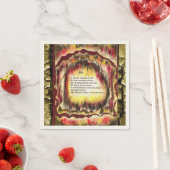 Serviette En Papier Zen (En situation)