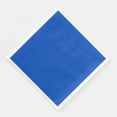 Serviette En Papier Zéro Absolu (couleur unie) (Coin)