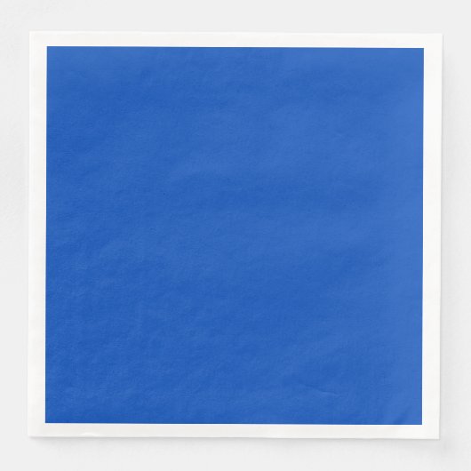 Serviette En Papier Zéro Absolu (couleur unie) (Devant)