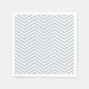 Serviette En Papier ZigZagZest Mist bleu