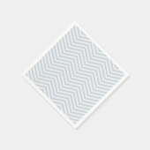 Serviette En Papier ZigZagZest Mist bleu (Coin)