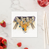 Serviette En Papier Zippy Cocktail serviettes (En situation)