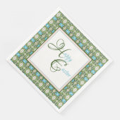 Serviette En Papier Zoé Pâques (Coin)