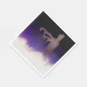 Serviette En Papier Zombie dans la fosse avec brouillard violet Hallow (Coin)