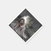 Serviette En Papier Zombie sur les traces (Coin)