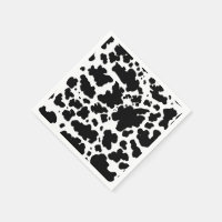 Zones de vache noire Imprimer Fermier de cowboy