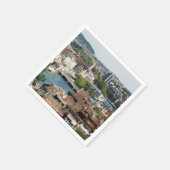 Serviette En Papier Zurich 001 (Coin)