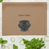 Serviette en sorcière de cuisine (Plié)