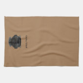 Serviette en sorcière de cuisine (Horizontal)