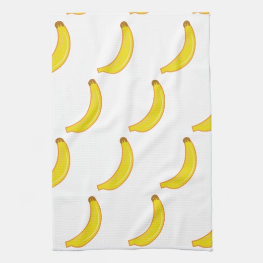 Serviette en thé à la banane (Vertical)