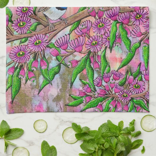 Serviette en Thé Fée (Plié)