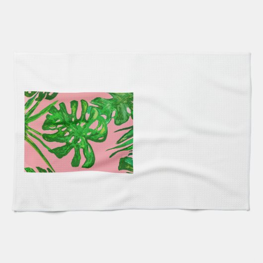 Serviette en thé Monstera (Horizontal)