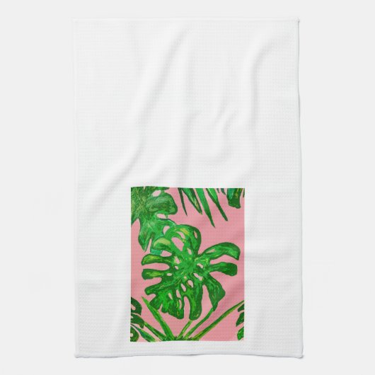 Serviette en thé Monstera (Vertical)