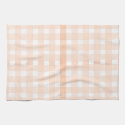 Serviette En vichy cuisine (Horizontal)
