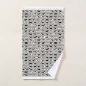 Serviette enrouée DogTowels enroué fait sur (Serviette à main)