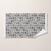Serviette enrouée DogTowels enroué fait sur (Serviette à main)