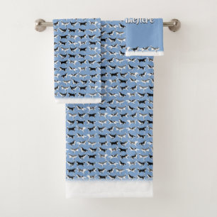 Serviette enrouée DogTowels enroué fait sur