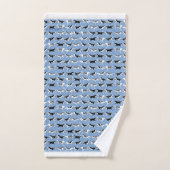 Serviette enrouée DogTowels enroué fait sur (Serviette à main)