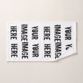 Serviette entièrement personnalisable (Serviette à main)