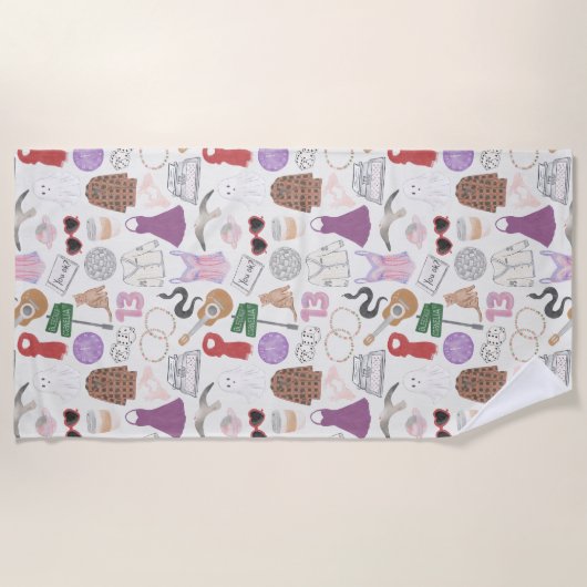 Serviette Eras Beach (Devant)