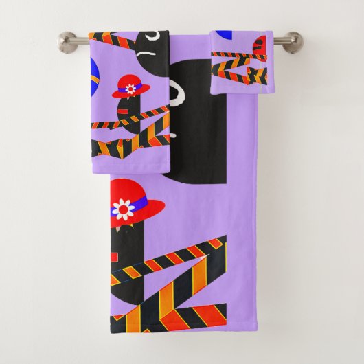 Serviette ESPACES PUBLICS (En situation)