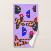 Serviette ESPACES PUBLICS (Serviette à main)