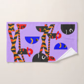 Serviette ESPACES PUBLICS (Serviette à main)