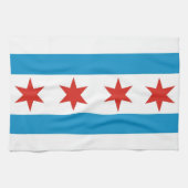 serviette Etats-Unis de drapeau de ville de (Horizontal)