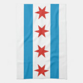 serviette Etats-Unis de drapeau de ville de (Vertical)