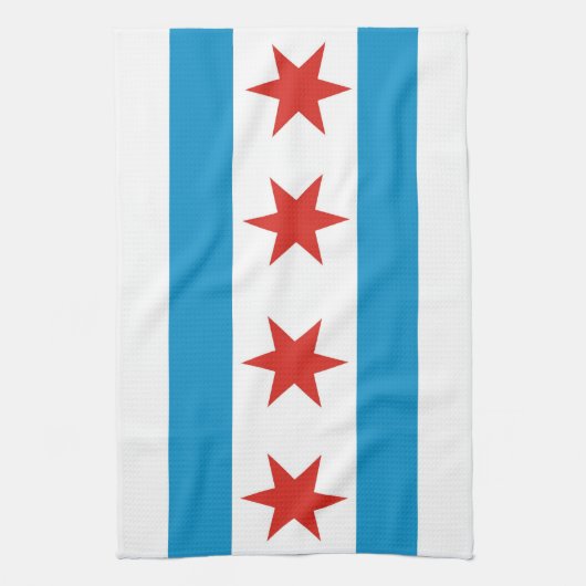 serviette Etats-Unis de drapeau de ville de (Vertical)