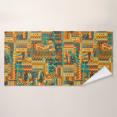 Serviette ethnique de Bath (Serviette de bain)