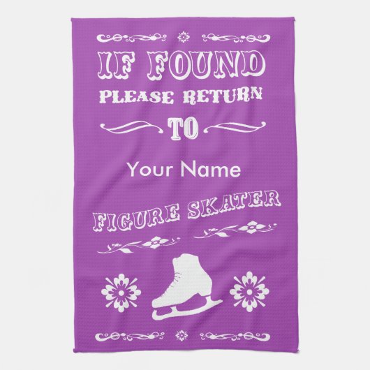Serviette faite sur commande de chiffon de (Vertical)