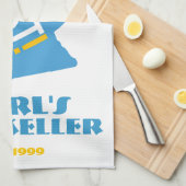 Serviette faite sur commande de Pub pour votre (Quart Plié)