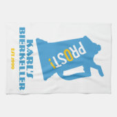 Serviette faite sur commande de Pub pour votre (Horizontal)