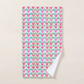 Serviette fantaisiste  (Serviette à main)