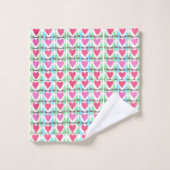 Serviette fantaisiste  (Gant de toilette)