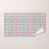 Serviette fantaisiste  (Serviette à main)