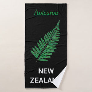 Serviette Fern Nouvelle-Zélande