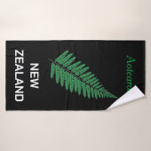 Serviette Fern Nouvelle-Zélande (Serviette de bain)