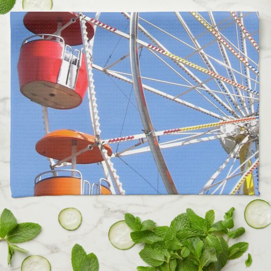 Serviette Ferris Wheel (Plié)