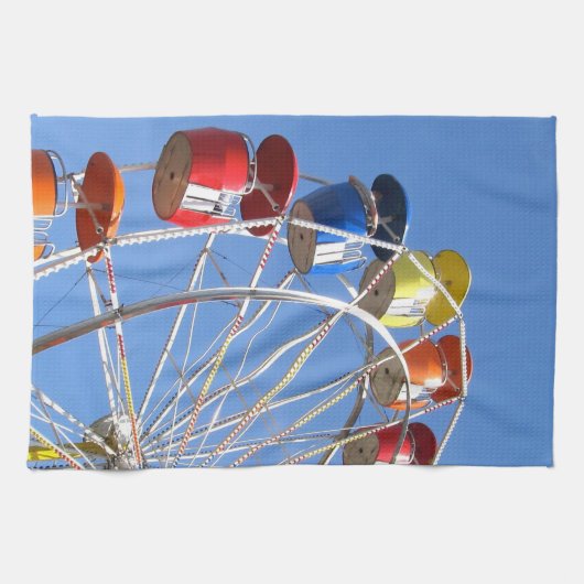 Serviette Ferris Wheel (Horizontal)