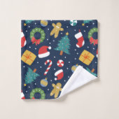 Serviette Festive (Gant de toilette)