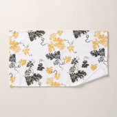 Serviette Feuille de raisin (Serviette à main)