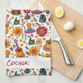 Serviette Fiesta (Quart Plié)