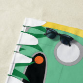 Serviette Figaro (En situation)