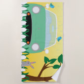 Serviette Figaro (Devant)