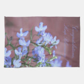 Serviette fleurie (Horizontal)
