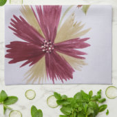 Serviette Floral de Bourgogne (Plié)