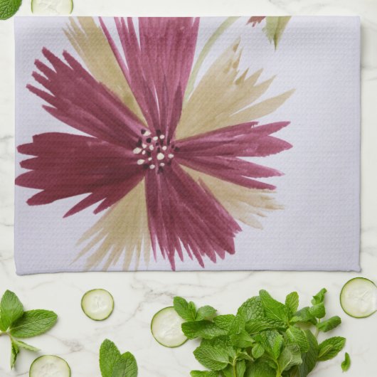 Serviette Floral de Bourgogne (Plié)