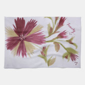 Serviette Floral de Bourgogne (Horizontal)